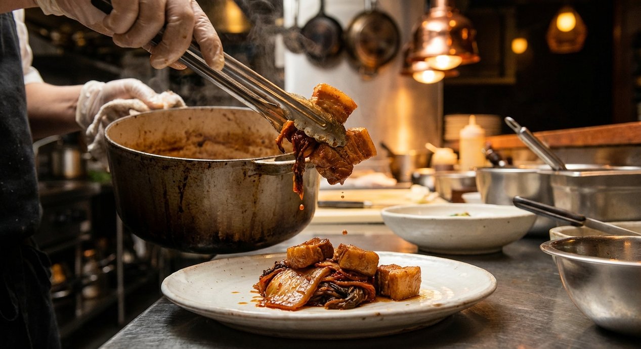 김치찜 조리 꿀팁