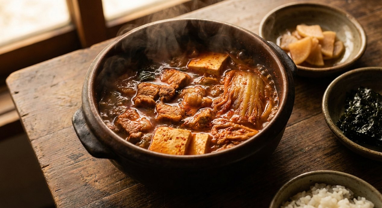 담온 24시 김치찌개