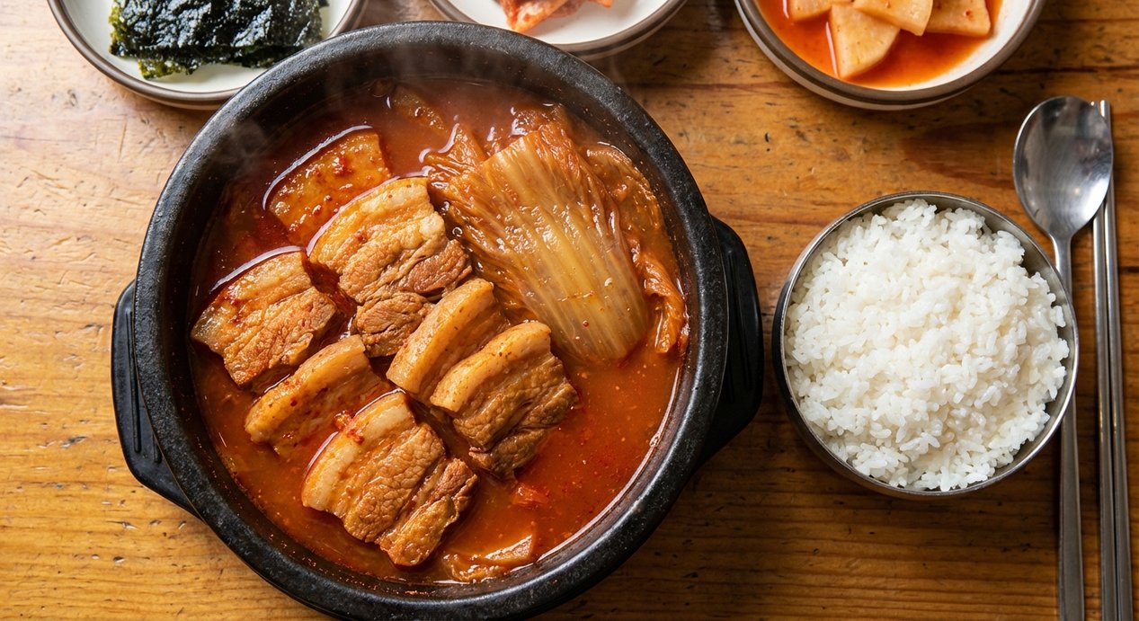 담온 한돈 김치찌개