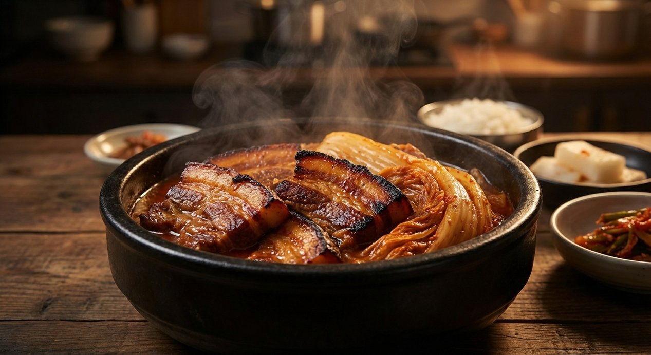 담온 돼지고기 김치찜
